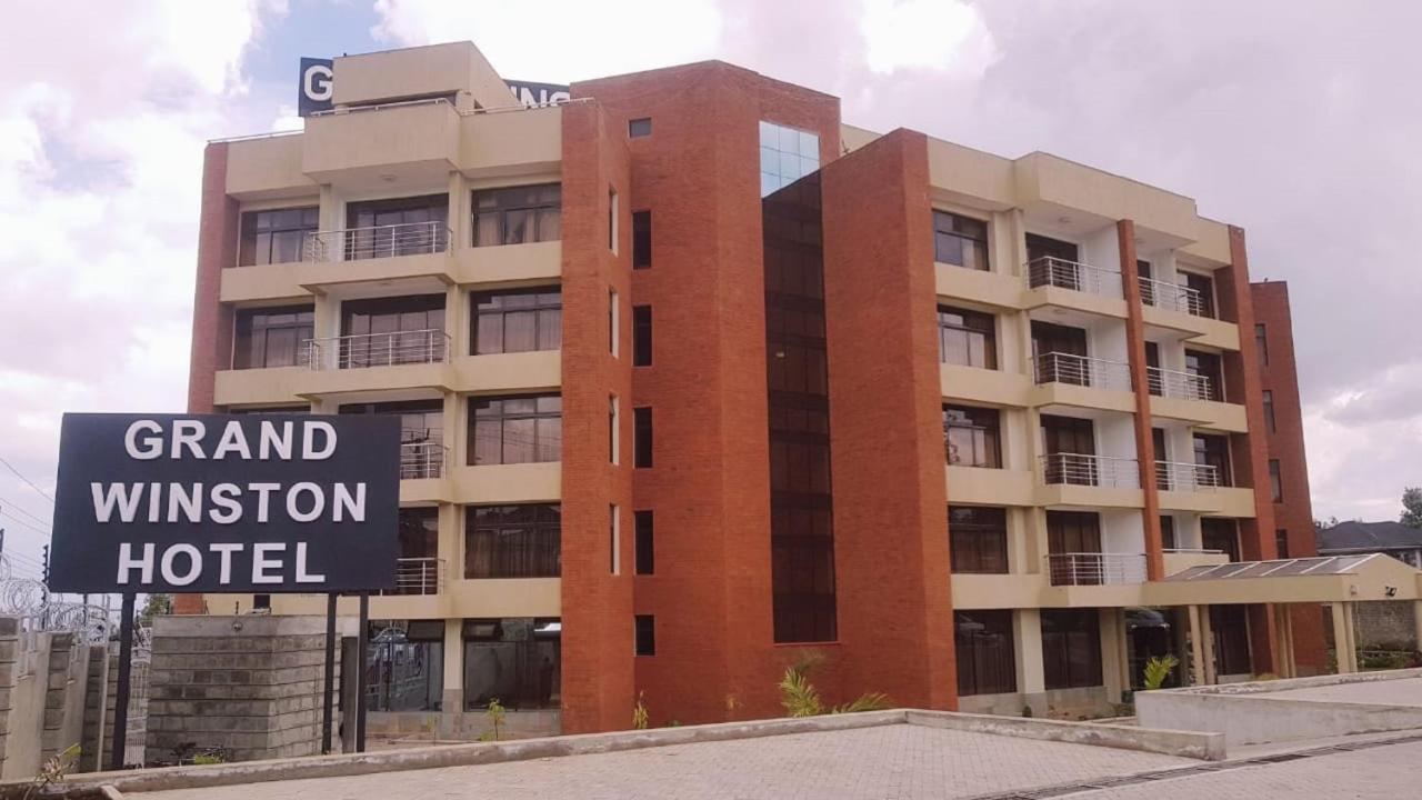 Grand Winston Hotel Nakuru Exteriör bild