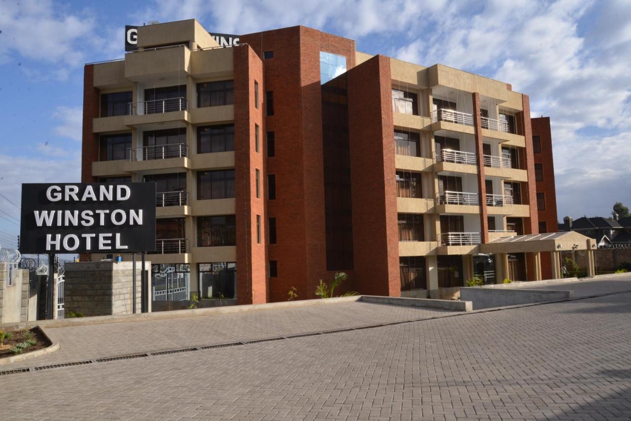 Grand Winston Hotel Nakuru Exteriör bild