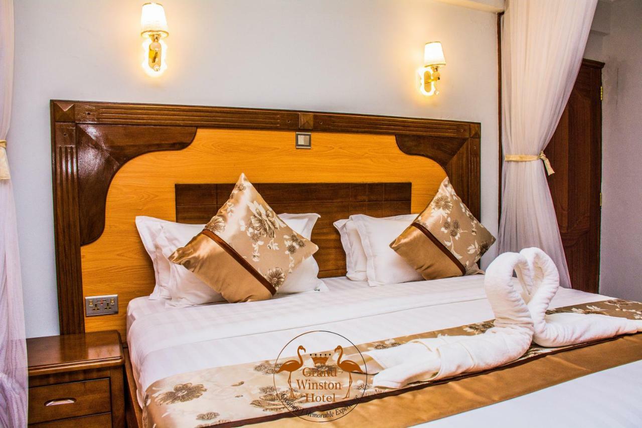 Grand Winston Hotel Nakuru Exteriör bild